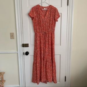 Floral Gap Dress